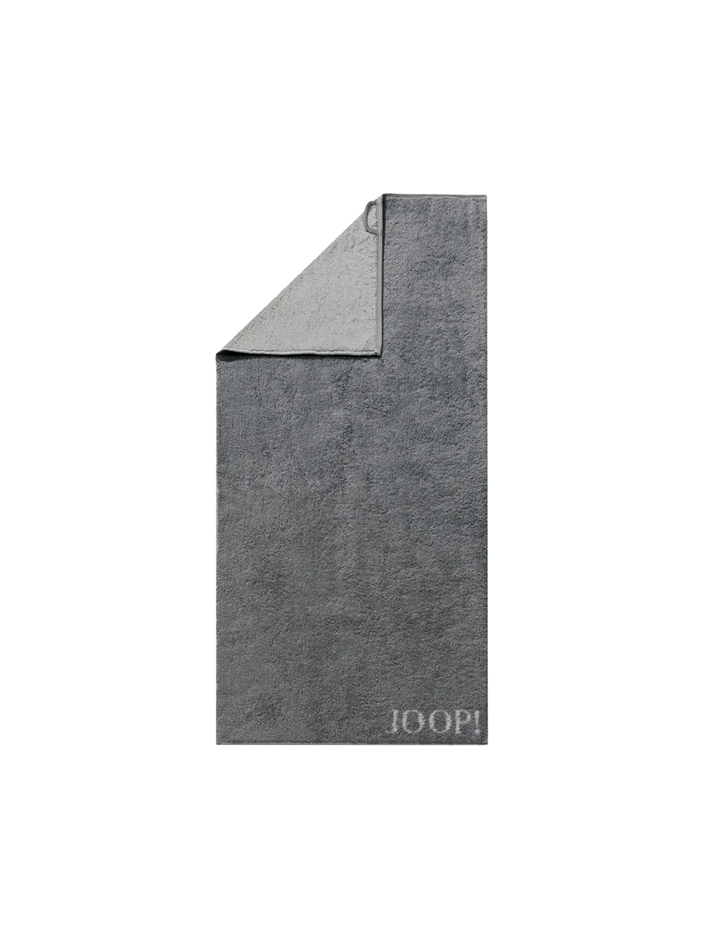 JOOP | Handtuch Doubleface 50x100cm (Anthrazit) | 